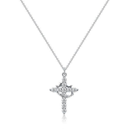 Necklace Rotatable Diamond Zircon Clavicle Pendant Necklace