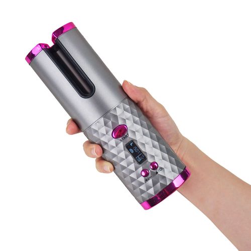 Automatic Curling Iron Cordless Auto Hair Curler