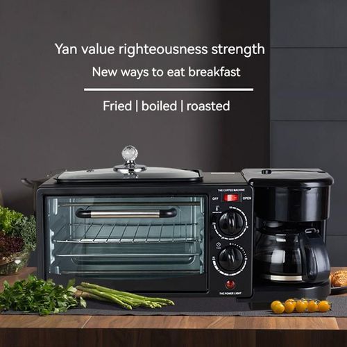 3 in 1 Breakfast Maker Machine Electric