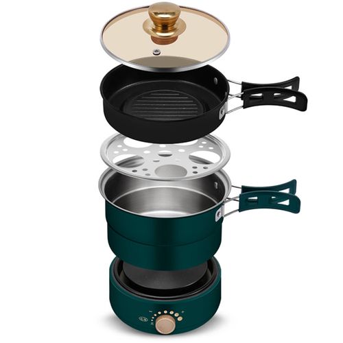 Multifunctional Non-Stick Shabu Electric Grill