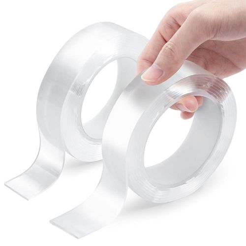 Strong Viscosity Removable Double Sided Nano Tape Strips Transparent Nano Double Sided Tape