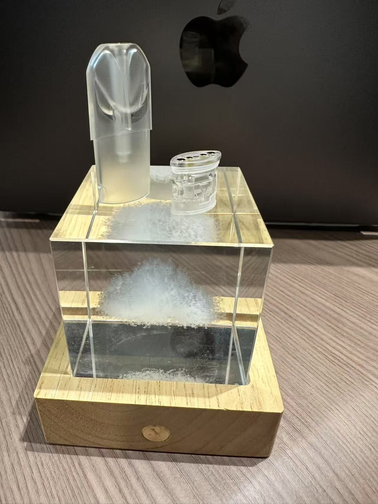 SP2空彈 陶瓷芯搭配1.6ML，日常霧化節奏更穩