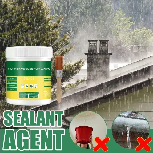 Reparação de Paredes Exteriores e Telhados | Pintura Impermeabilizante para Casas de Banho