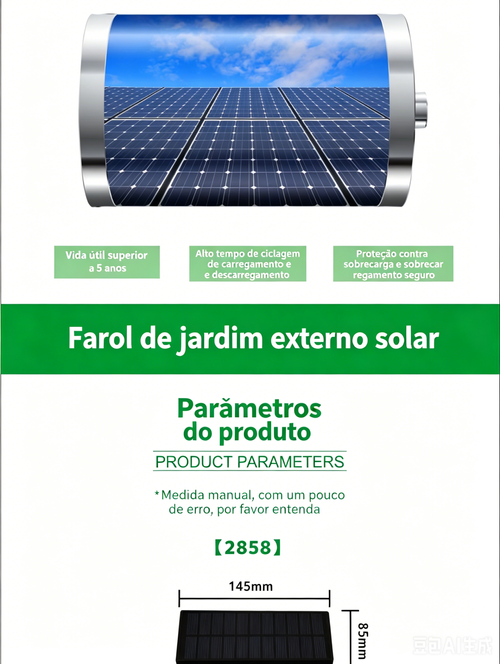Luz de parede solar com detecção de corpo humano de três cabeças, luz de jardim para quintal exterior, luz de rua à prova d'água para uso externo
