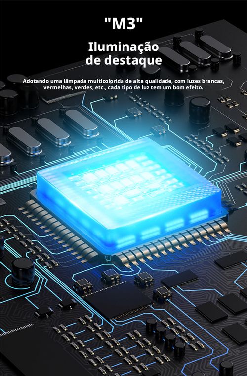 Luz de Avião M3, Luz Estroboscópica a LED para Drone, Luz Estroboscópica com Controle Remoto, Luz de Navegação Noturna para Modificação de Carro, Moto, Scooter Elétrica e Bicicleta