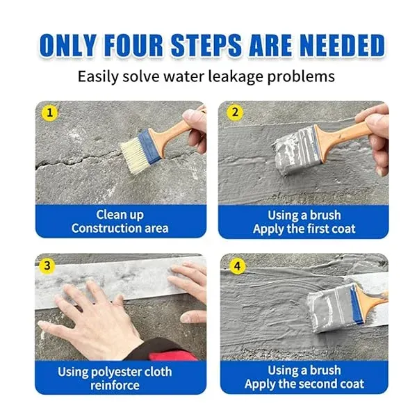 Reparação de Paredes Exteriores e Telhados | Pintura Impermeabilizante para Casas de Banho