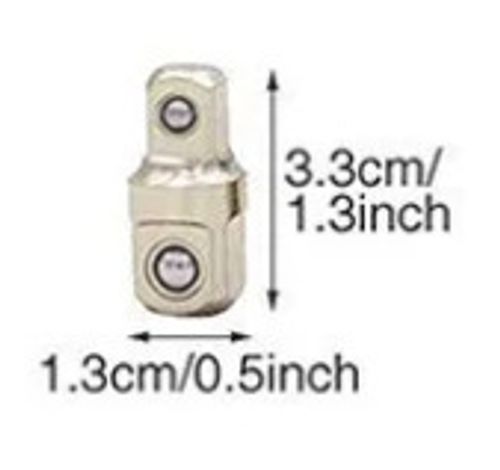 Chave de Catraca Extendida Multifuncional - Chave Combinada 2 em 1