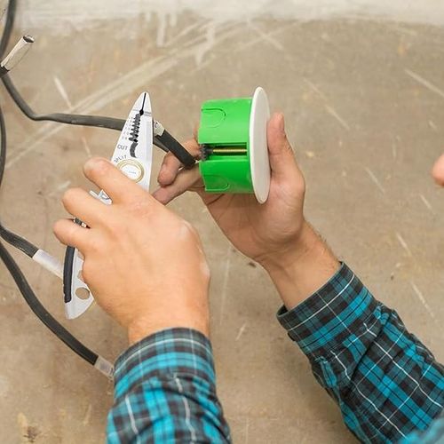 Descascador e cortador de fios, 7 polegadas – Ferramenta portátil multifuncional para decapar cabos