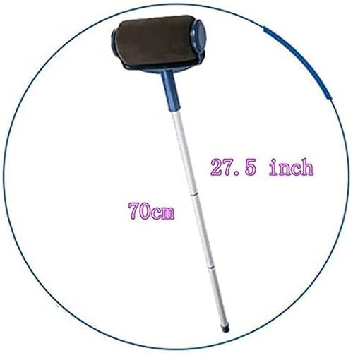 Versão atualizada, mais robusta. kit de rolos de pintura de 9 peças