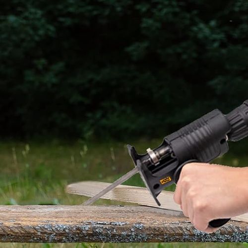 Adaptador portátil para serra recíproca de 3 polegadas para corte de madeira e metal