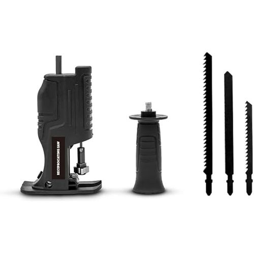 Adaptador portátil para serra recíproca de 3 polegadas para corte de madeira e metal