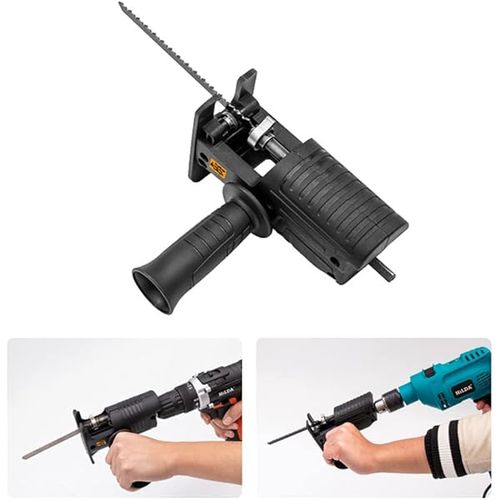 Adaptador portátil para serra recíproca de 3 polegadas para corte de madeira e metal