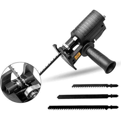 Adaptador portátil para serra recíproca de 3 polegadas para corte de madeira e metal