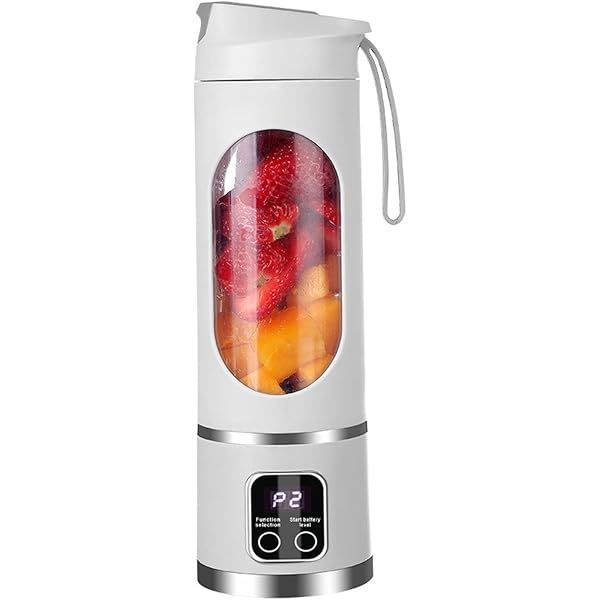 Copo espremedor portátil recarregável por USB