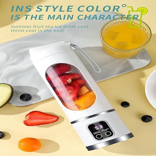 Copo espremedor portátil recarregável por USB