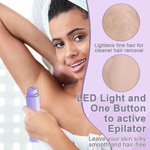 Aparelho de depilação feminino