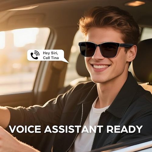 Auscultadores e óculos inteligentes com inteligência artificial via Bluetooth 2026