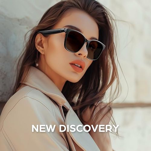 Auscultadores e óculos inteligentes com inteligência artificial via Bluetooth 2026