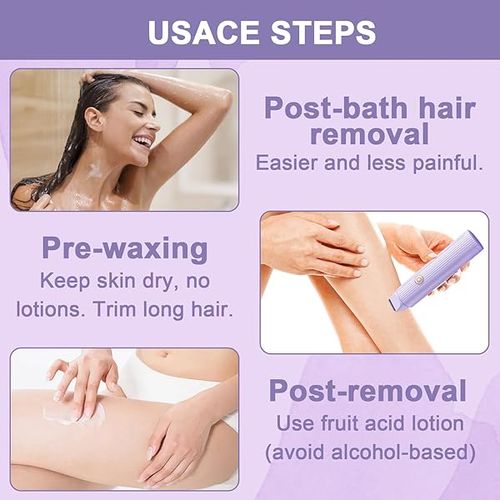 Aparelho de depilação feminino