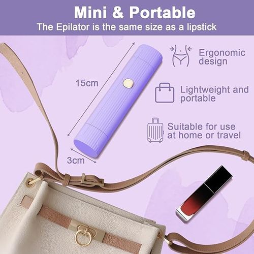 Aparelho de depilação feminino