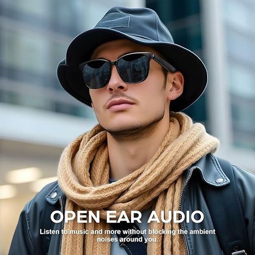 Auscultadores e óculos inteligentes com inteligência artificial via Bluetooth 2026