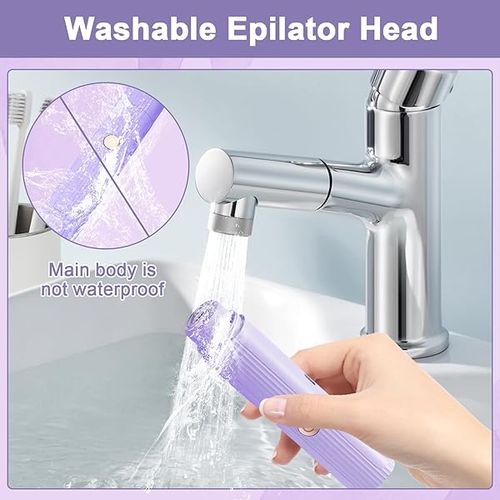 Aparelho de depilação feminino