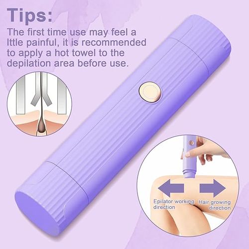 Aparelho de depilação feminino