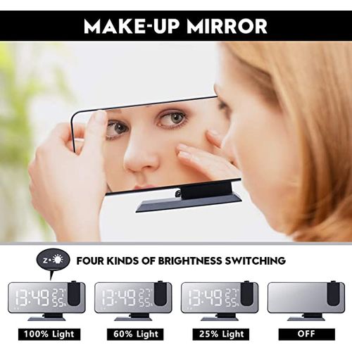 Novo despertador inteligente com projetor eletrónico