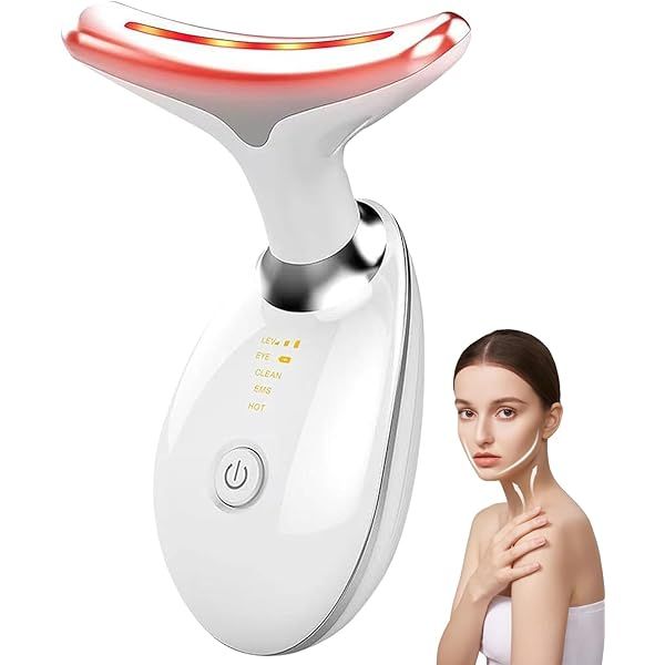 Massajador para pescoço e rosto