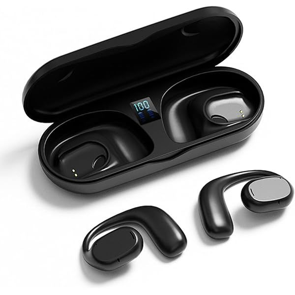 🔥 Auriculares Bluetooth com condução óssea e aérea de 2026