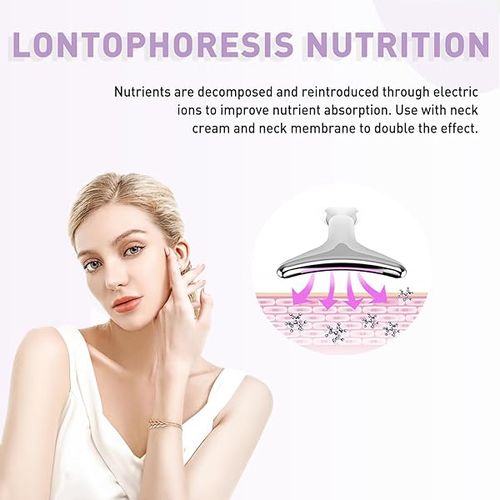 Massajador para pescoço e rosto