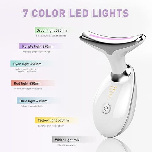 Massajador para pescoço e rosto