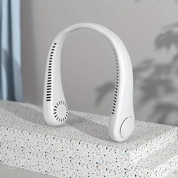 Portable Neck Fan – Hands-Free