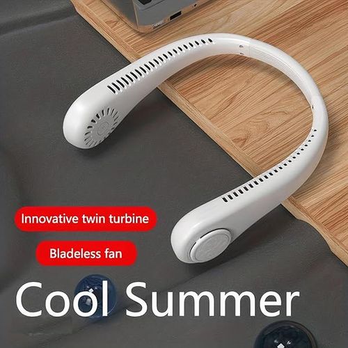 Portable Neck Fan – Hands-Free