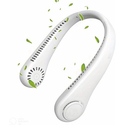 Portable Neck Fan – Hands-Free