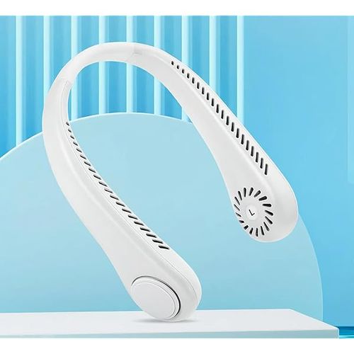 Portable Neck Fan – Hands-Free