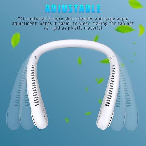 Portable Neck Fan – Hands-Free
