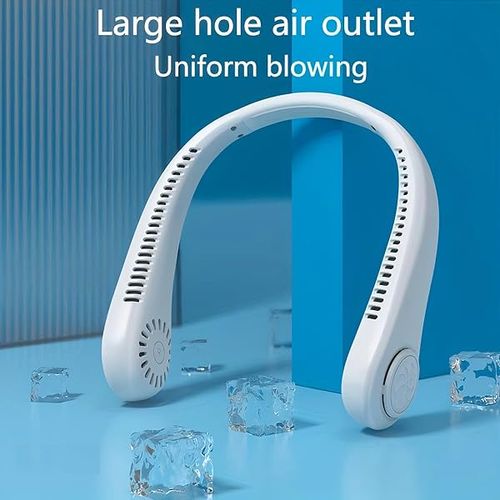 Portable Neck Fan – Hands-Free