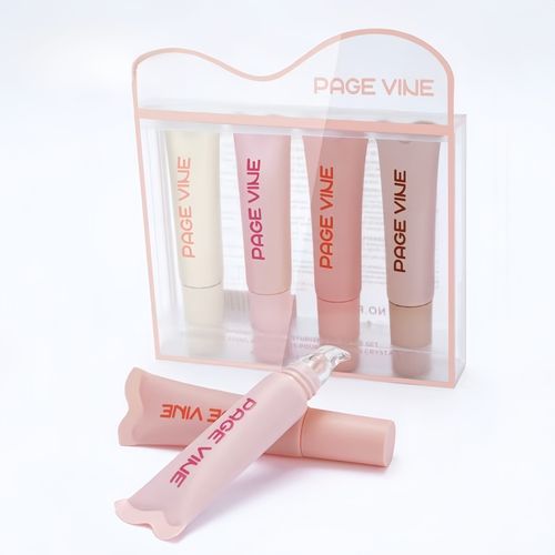 Conjunto de 4 bálsamos labiais