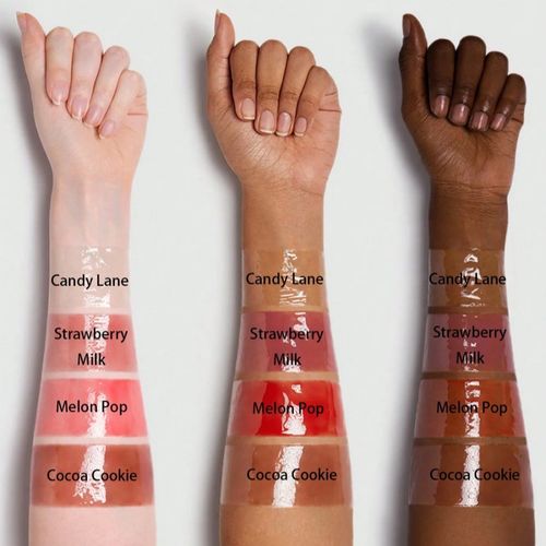 Conjunto de 4 bálsamos labiais