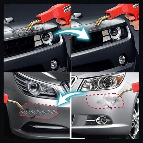 Máquina de reparação de plástico, pistola de pregos quentes para soldadura