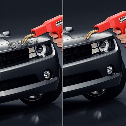 Máquina de reparação de plástico, pistola de pregos quentes para soldadura