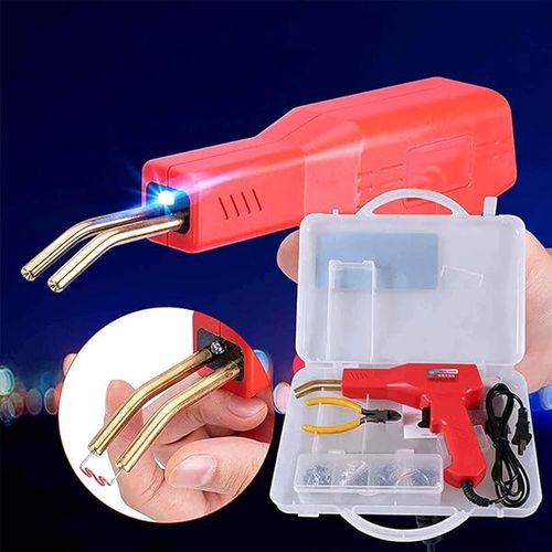 Máquina de reparação de plástico, pistola de pregos quentes para soldadura