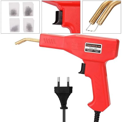 Máquina de reparação de plástico, pistola de pregos quentes para soldadura