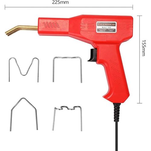 Máquina de reparação de plástico, pistola de pregos quentes para soldadura