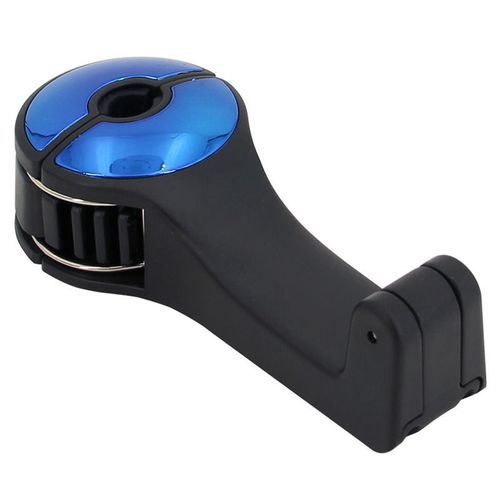 Gancho e Suporte de Celular para Carro, Pequeno Artigo Multifuncional e Criativo para Encosto do Assento, Tipo Ocultável