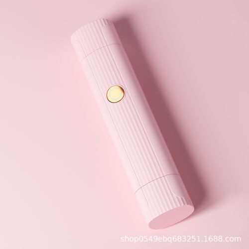 Depilador Feminino com Duas Cabeças, Cortador de Pêlos Íntimos, Navalha Elétrica, Depilador Unissex, Portátil