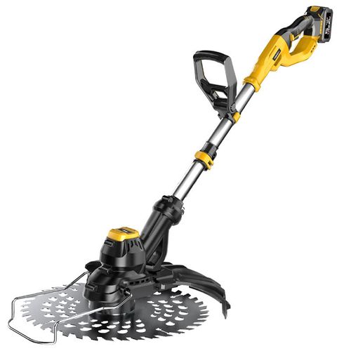 Cortador de relva sem escovas – multifuncional, portátil, com bateria de lítio, ideal para jardim e pequenas colheitas