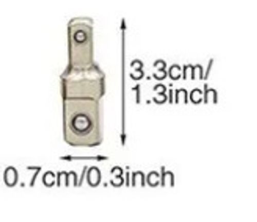 Chave de Catraca Extendida Multifuncional - Chave Combinada 2 em 1