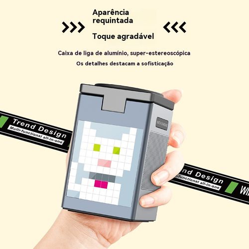 Carregador Sem Fio Magnético 6 em 1, Compatível com Celulares, Fones de Ouvido e Relógios Apple e Huawei, Carregamento Rápido